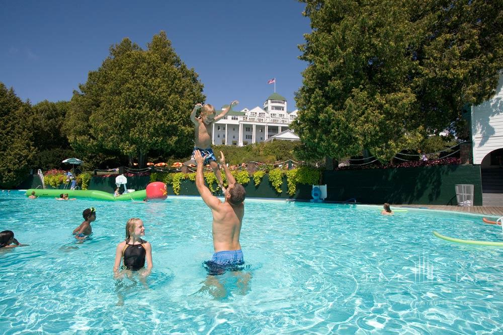 Pool at Grand Hotel Mackinac IslandMackinac Island, MI