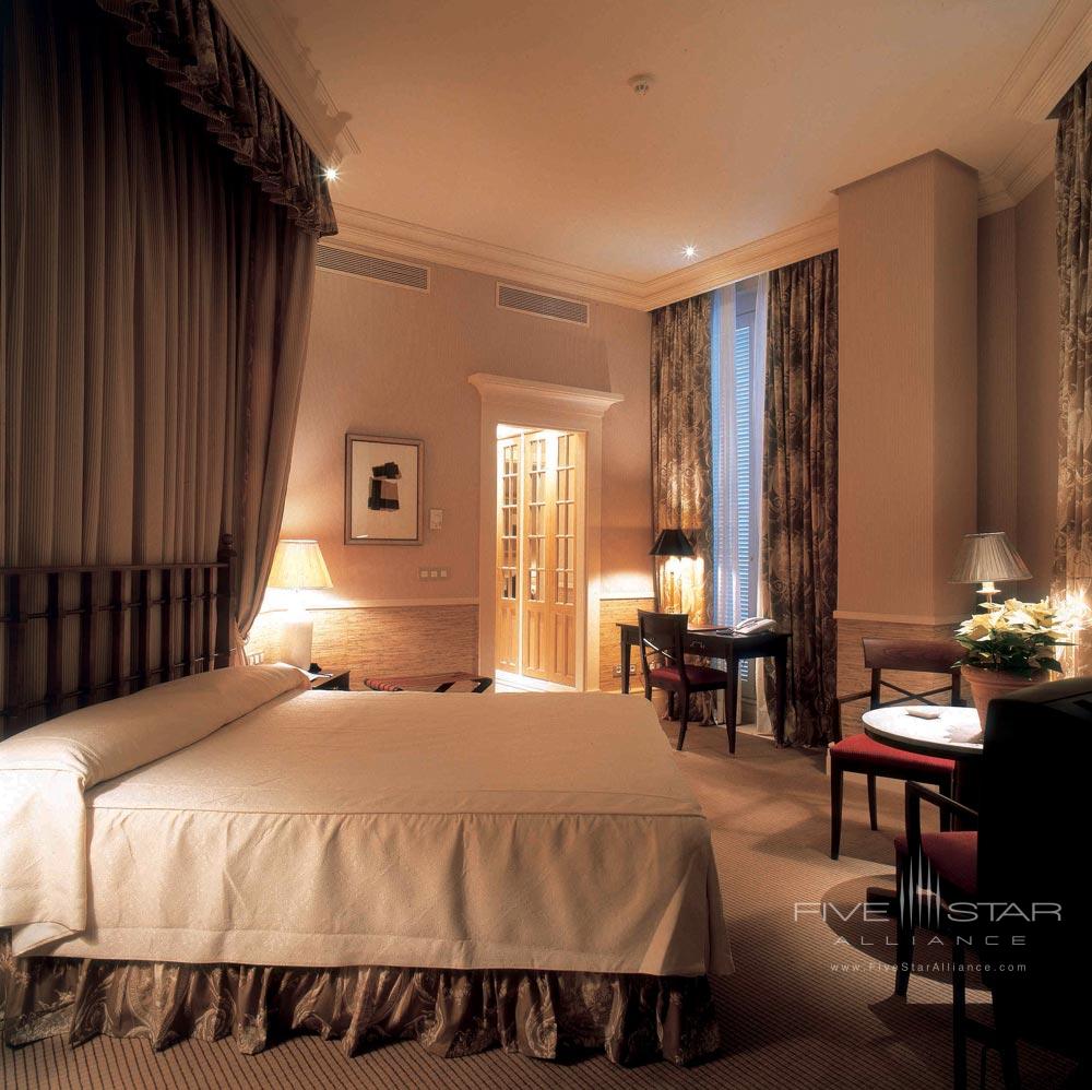 Guestroom at Adler Hotel Madrid, Spain