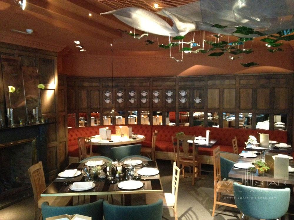 Dining Room at Adler Hotel Madrid, Spain