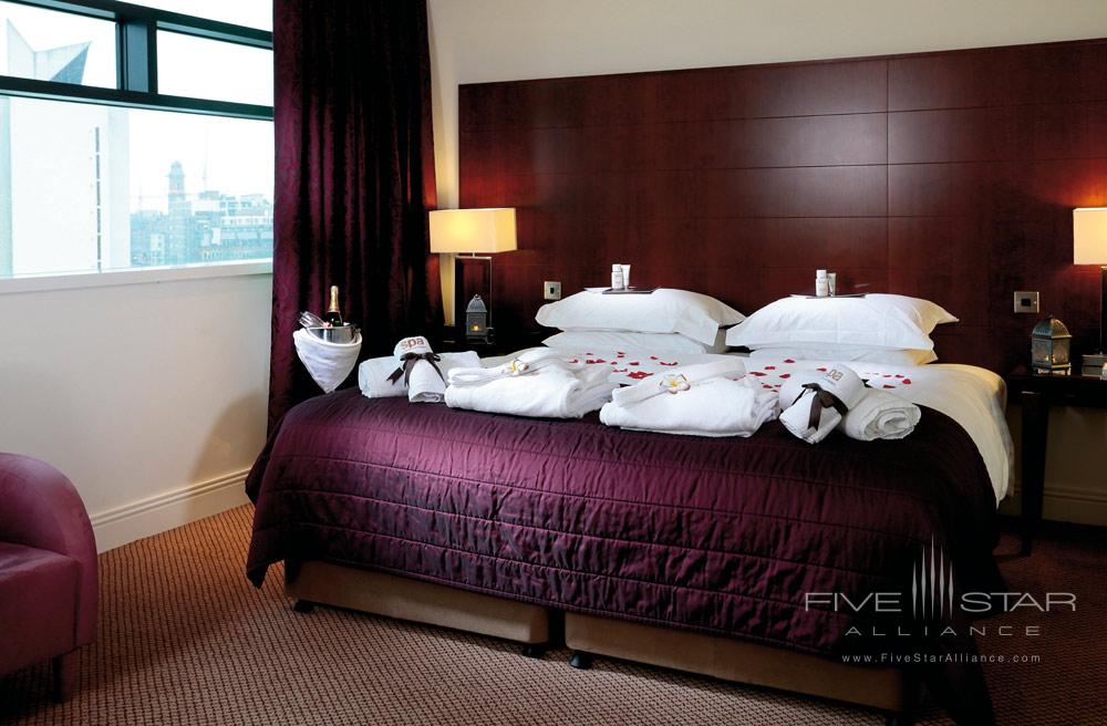 Executive Double Guestroom at Macdonald Manchester Hotel, UK