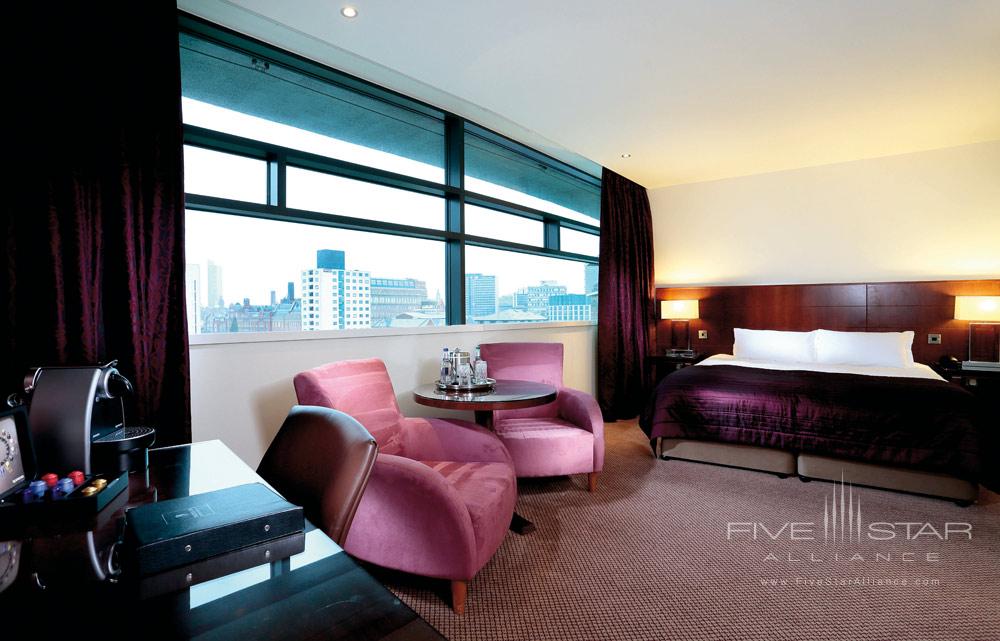 Executive Double Guestroom at Macdonald Manchester Hotel, UK