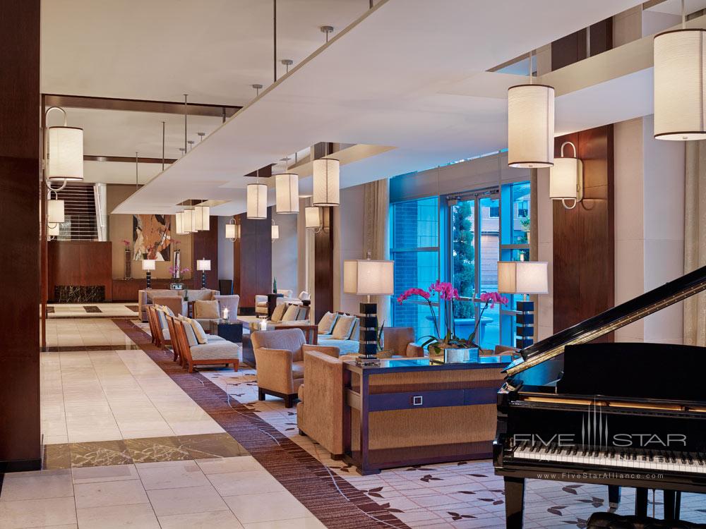 Lobby and Lounge at Westin Memphis Beale Street, Memphis, TN