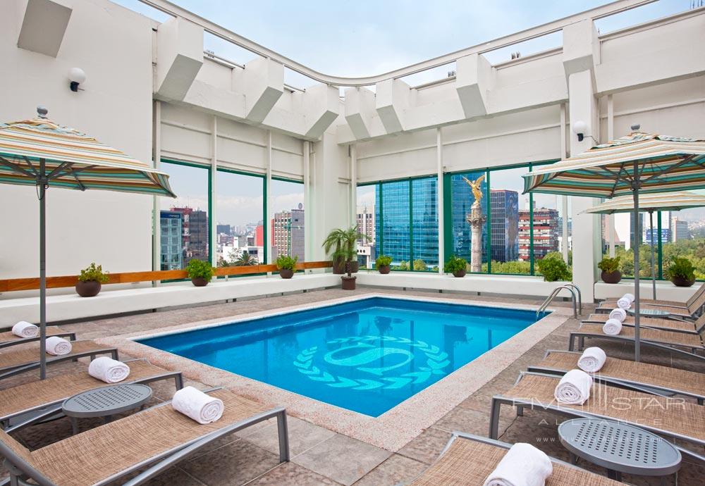 Indoor Pool at Sheraton Maria Isabel Hotel Towers, Mexico City, Mexico