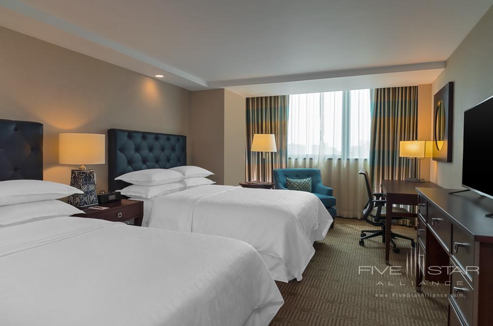 Double Guest Room at Sheraton Maria Isabel Hotel Towers, Mexico City, Mexico