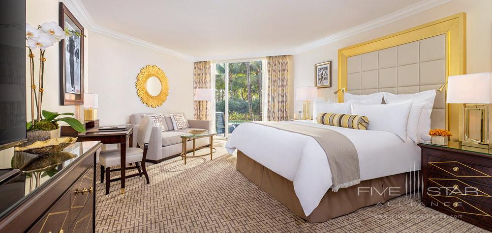 King Bedroom at Trump International Doral, Miami, FL