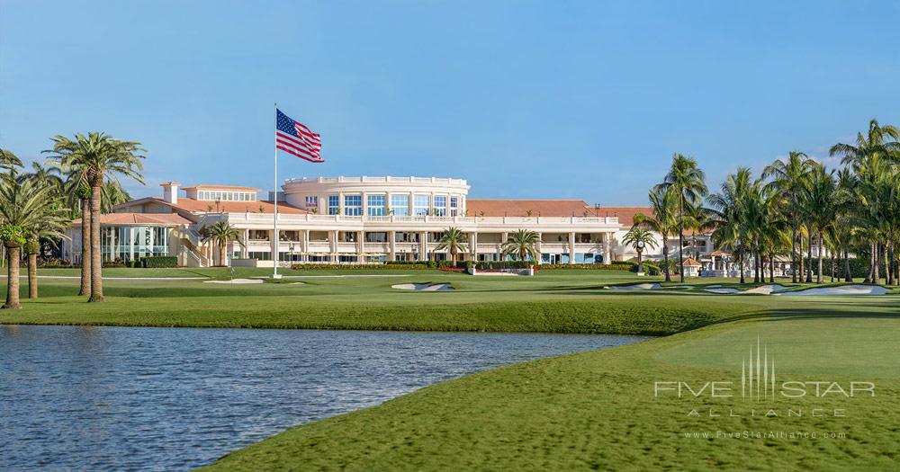 Exterior of Trump International Doral, Miami, FL