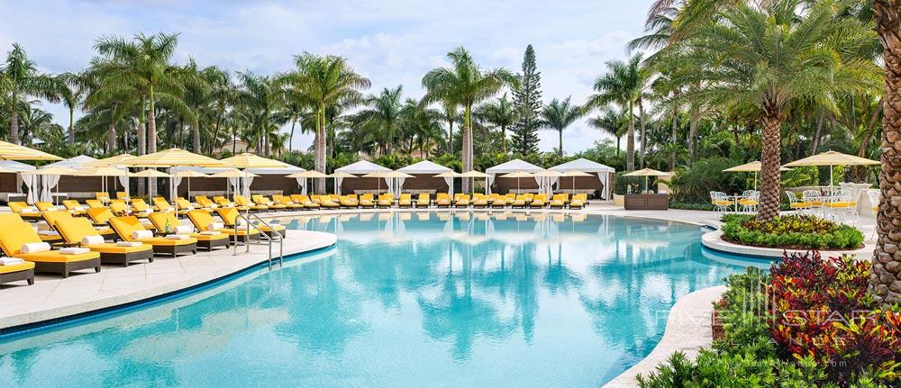 Main Pool at Trump International Doral, Miami, FL