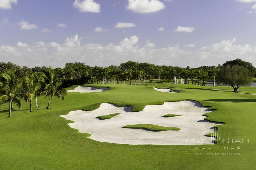 Blue Monster Hole Golf Course at Trump International Doral, Miami, FL