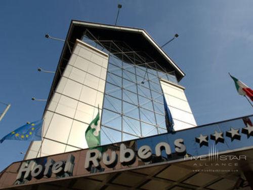 Antares Hotel Rubens Exterior