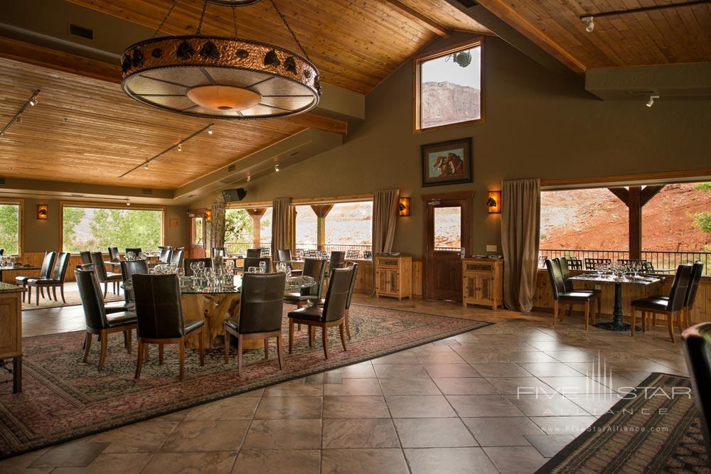 River Grill Dining at Sorrel River Ranch Resort and Spa, Moab, UT