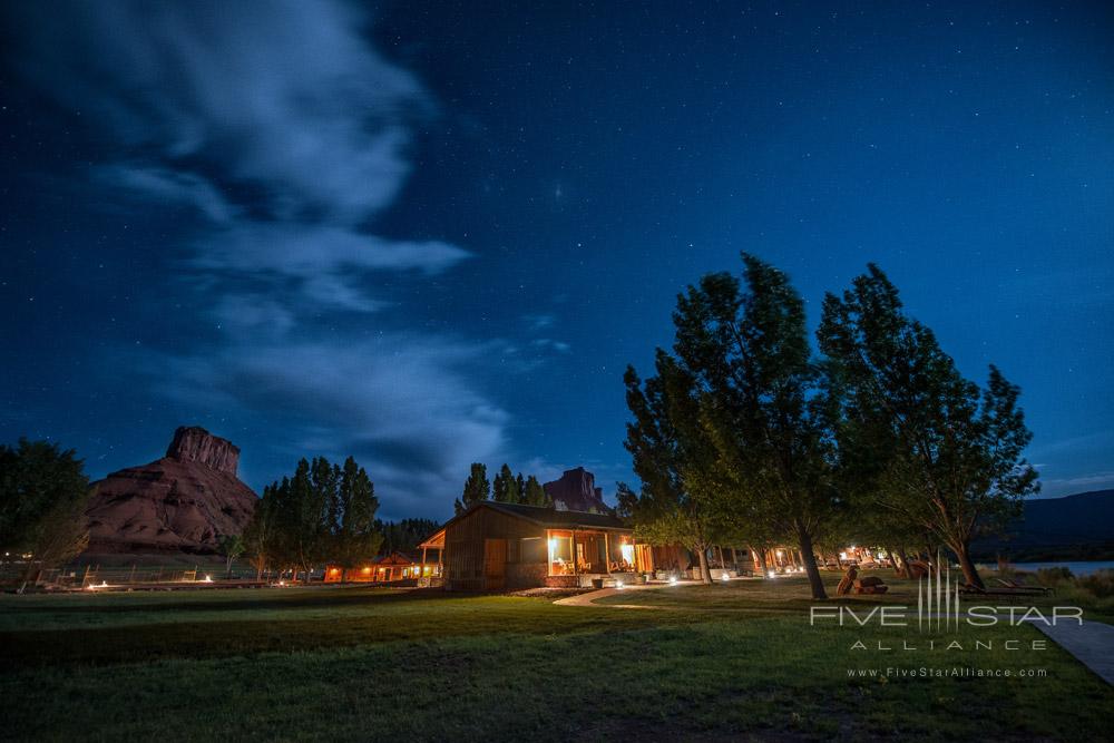 Exterior of Sorrel River Cabin at Sorrel River Ranch Resort and Spa, Moab, UT