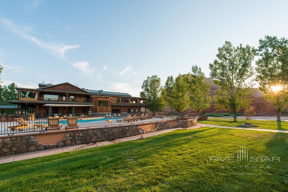 Sorrel River Ranch Resort and Spa PoolMoab, UT