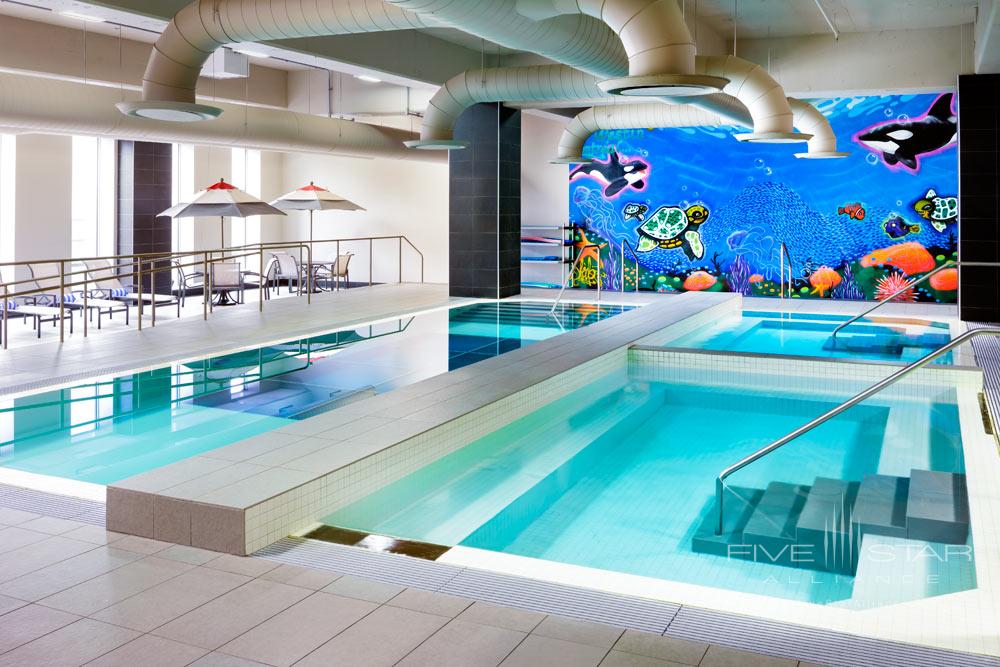 Indoor Pool at Le Westin Montreal, Canada