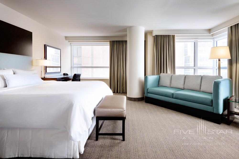 Guest Room at Le Westin Montreal, Canada