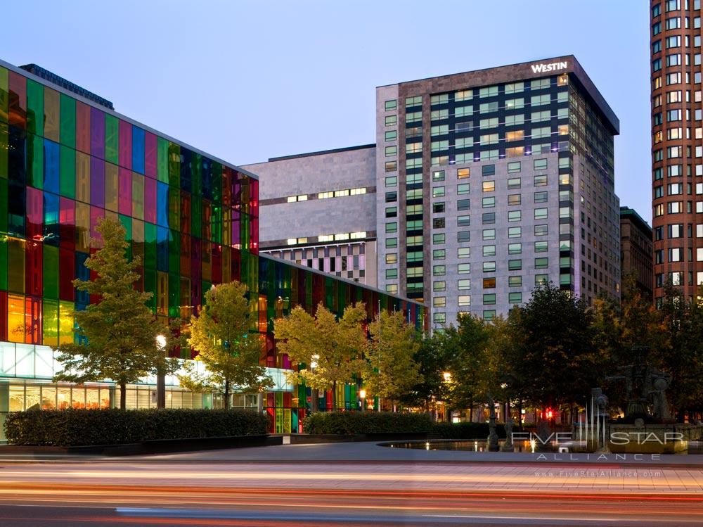 Le Westin Montreal, Canada