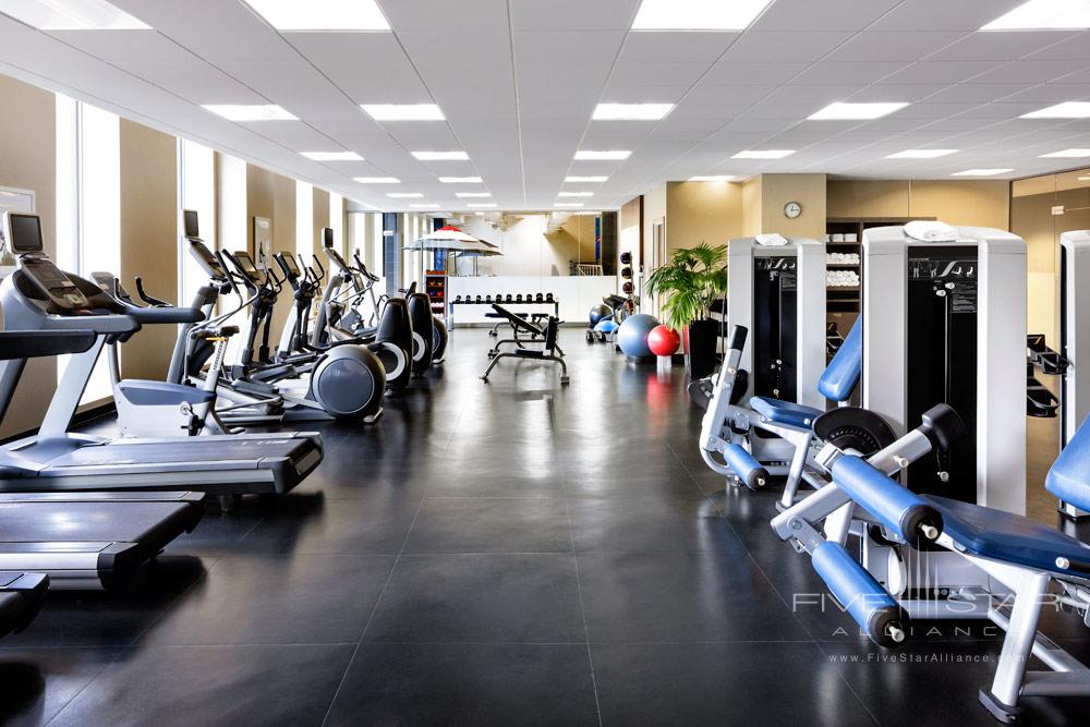 Fitness Center at Le Westin Montreal, Canada