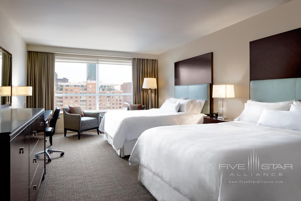 Double Guest Room at Le Westin Montreal, Canada