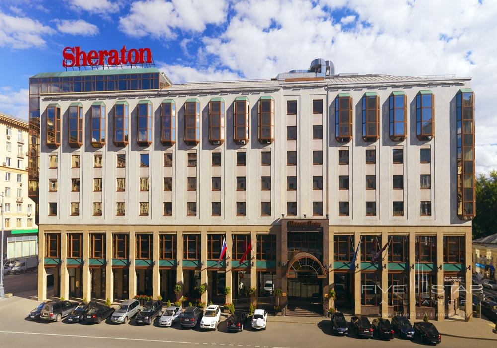 Sheraton Palace Hotel, Moscow, Russia