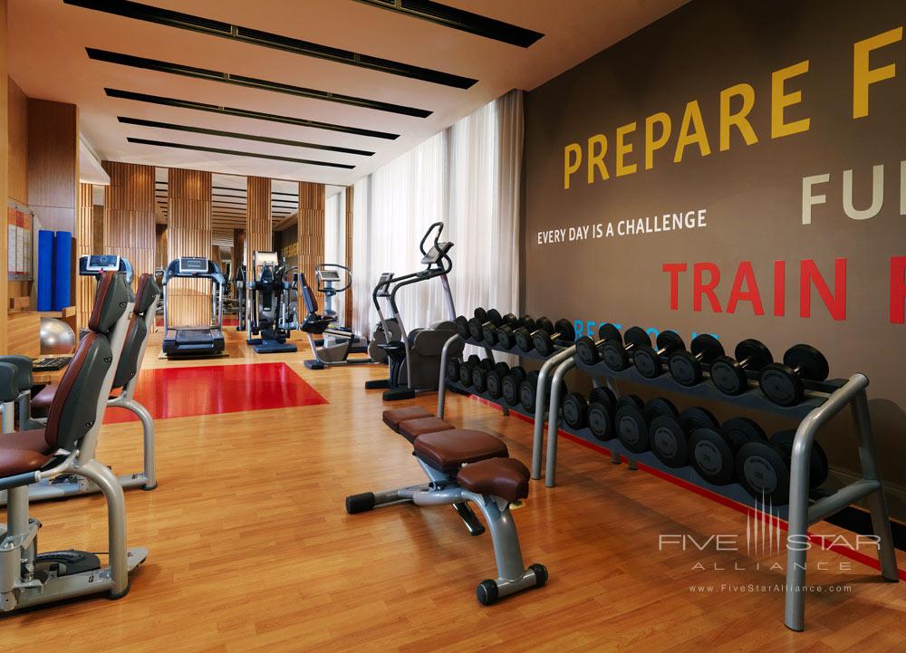 Fitness Center at Sheraton Palace Hotel, Moscow, Russia