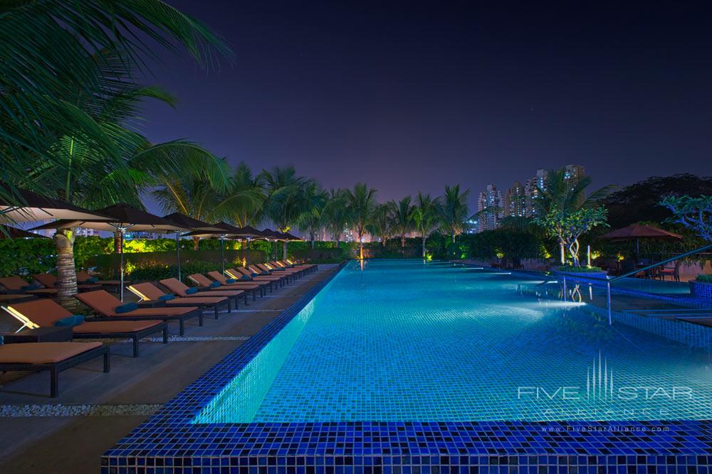 Outdoor Pool at The Westin Mumbai Garden City, India