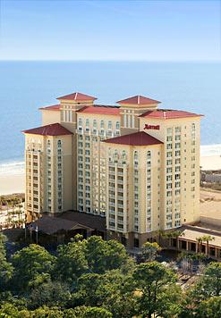 Marriott Myrtle Beach Resort and Spa At Grande Dunes