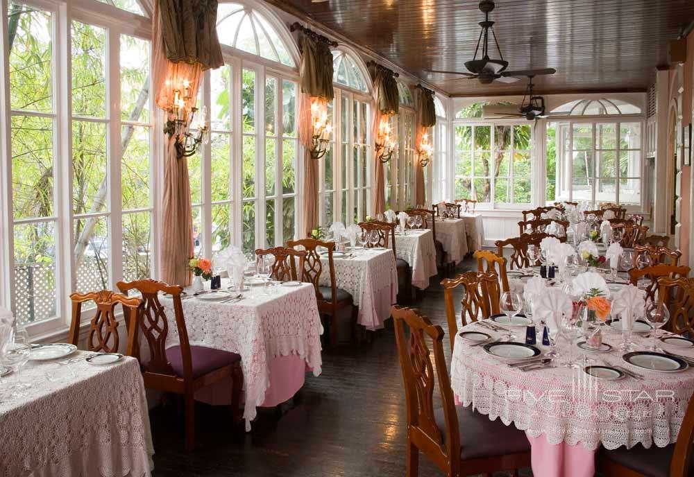 Dining Room at Graycliff