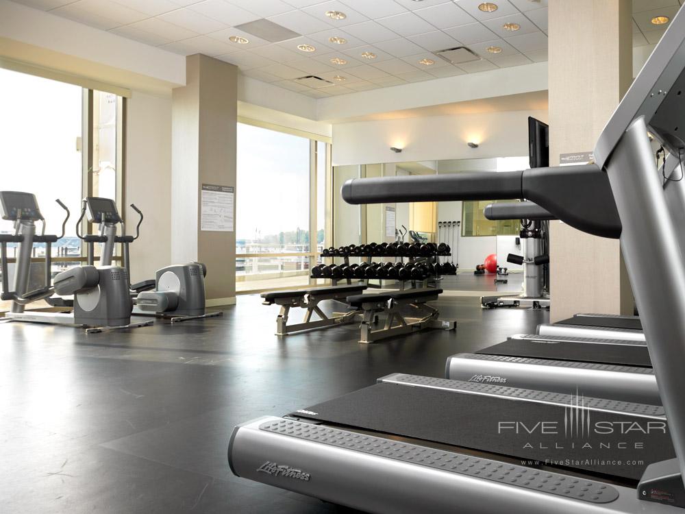 Fitness Center at The Westin Washington National Harbor,MD