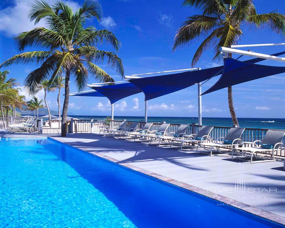 Pool at Nisbet Plantation Beach Club Nevis, Saint Kitts and Nevis