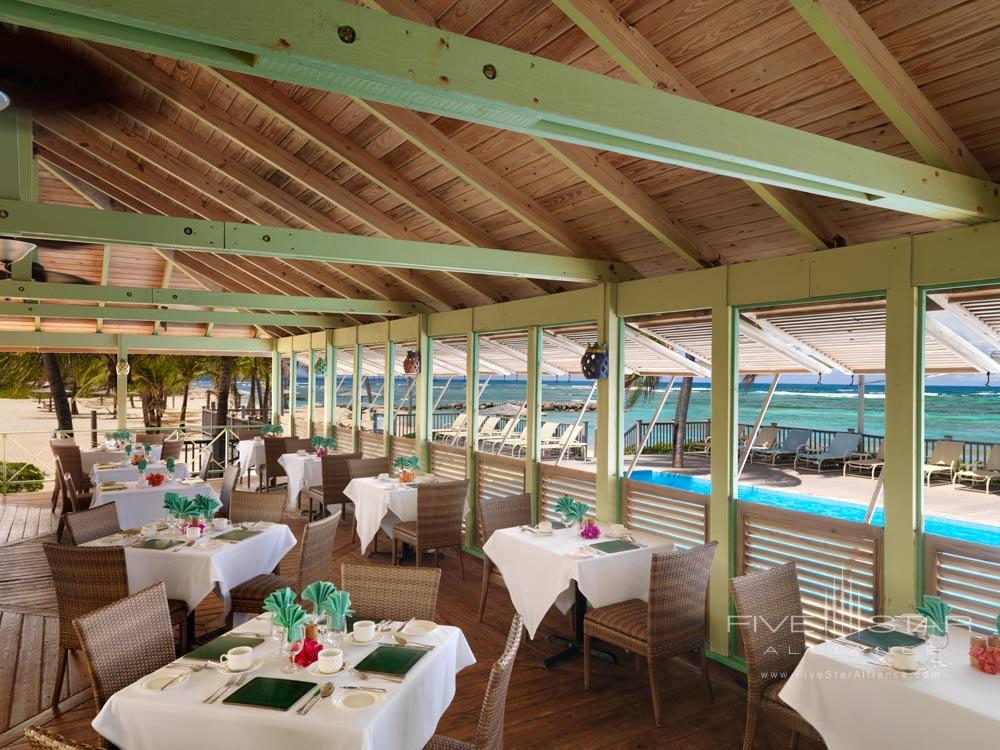 Coconuts Dining at Nisbet Plantation Beach Club Nevis, Saint Kitts and Nevis