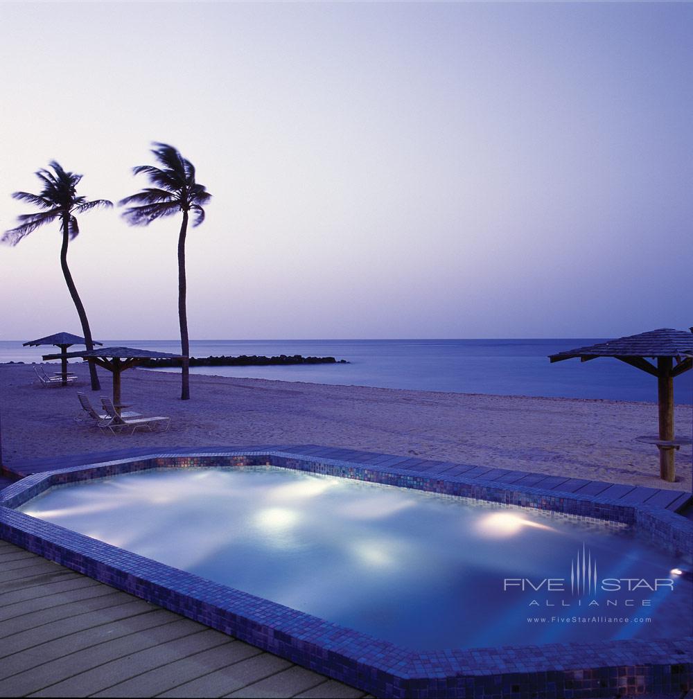 Jacuzzi at Nisbet Plantation Beach Club Nevis, Saint Kitts and Nevis