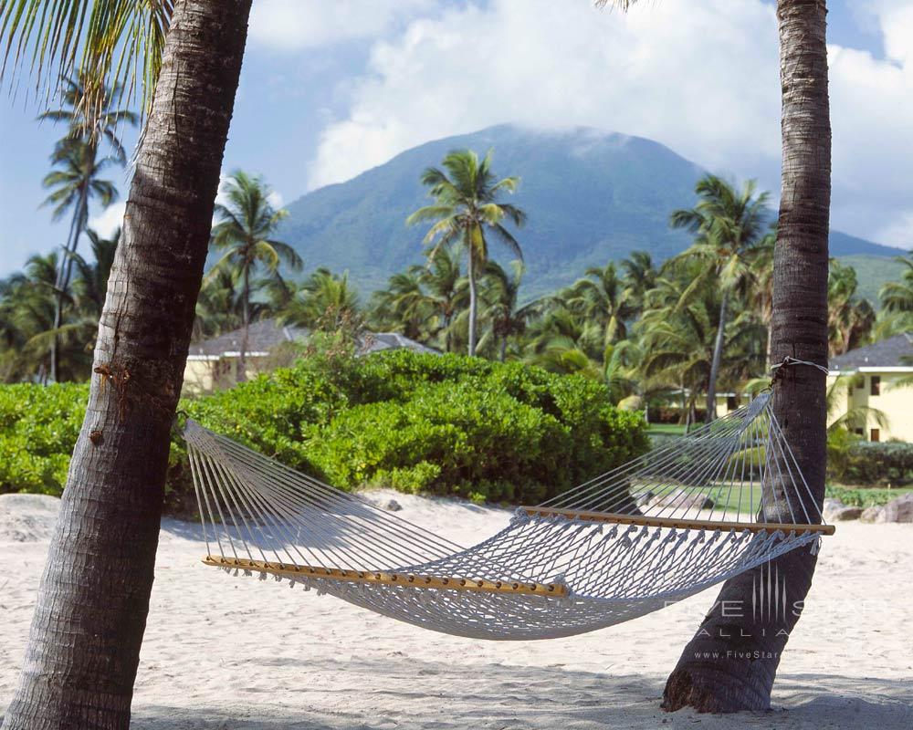 Hammock by the Sea at Nisbet Plantation Beach Club Nevis, Saint Kitts and Nevis