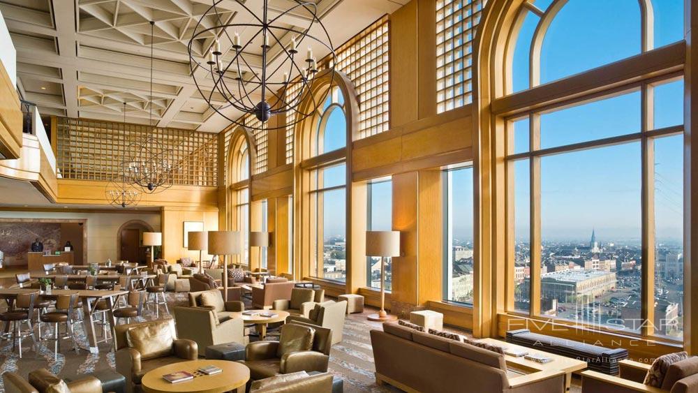 Lobby of The Westin New Orleans Canal Place