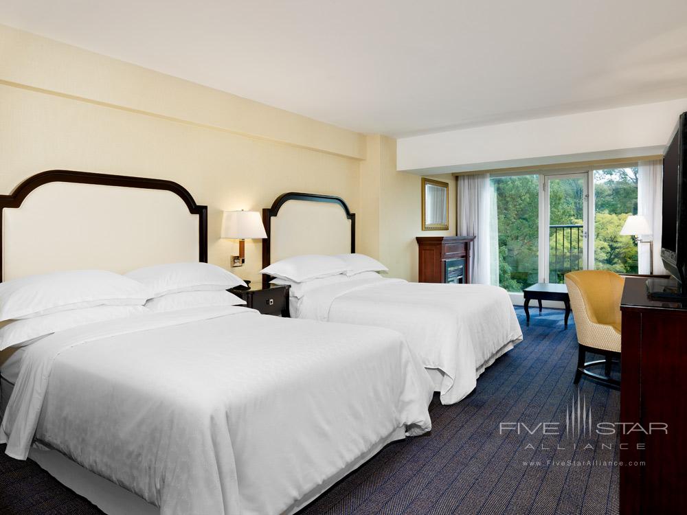 Double Guestroom at Sheraton On the Falls HotelNiagara Falls, ON, Canada