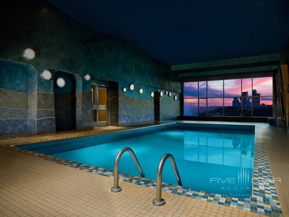 Indoor Pool at Sheraton On the Falls HotelNiagara Falls, ON, Canada