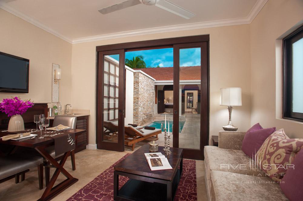 Romeo and Juliet Suite at Sandals Ochi, Jamaica