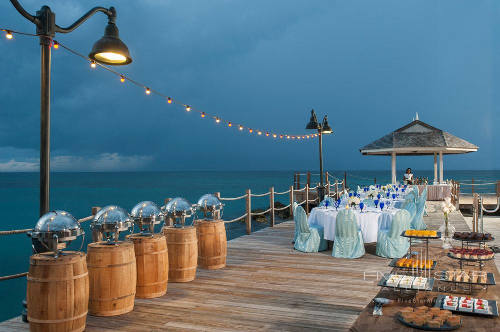 Private Function Venue at Sandals Ochi, Jamaica