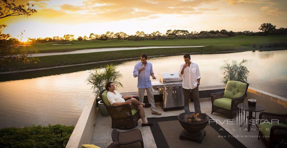 View of the fairway at The Villas of Grand Cypress in Orlando