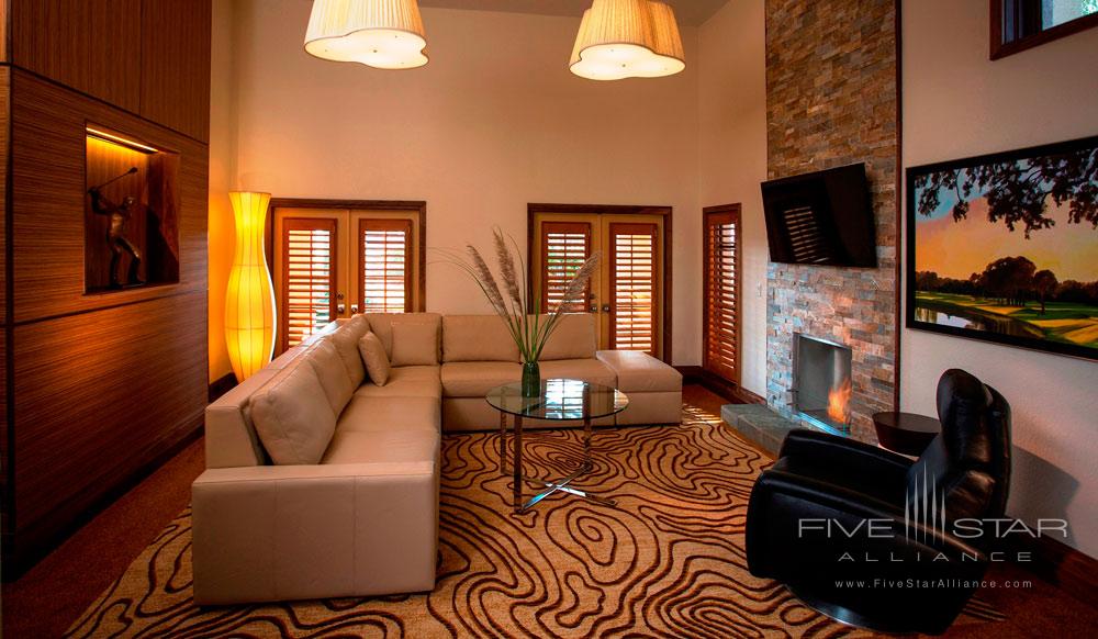 Villa Living Room at The Villas of Grand Cypress, FL
