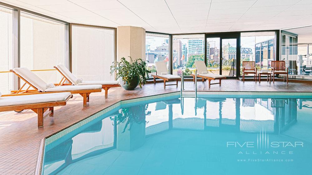 Indoor Pool at The Westin Ottawa, ON, Canada