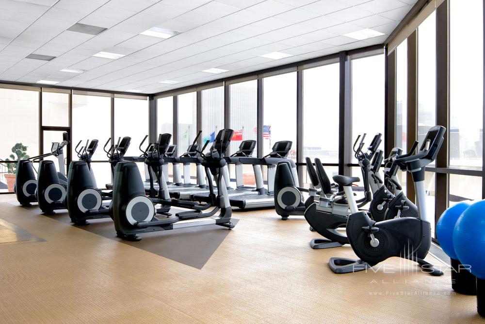 Fitness Center at The Westin Ottawa, ON, Canada
