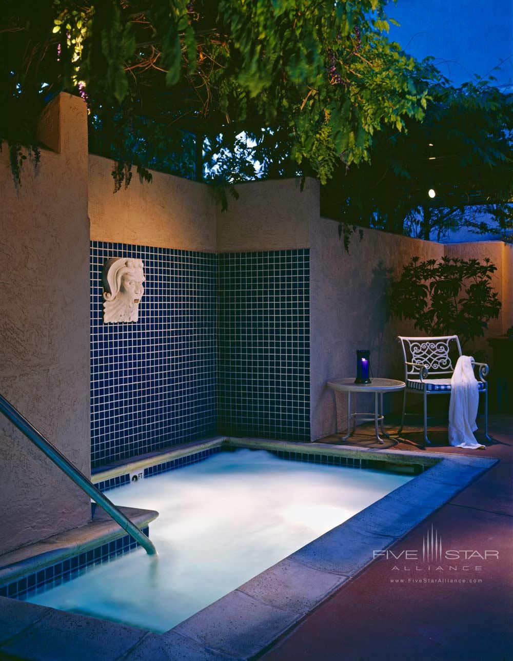 Jacuzzi at Westin Palo Alto, CA