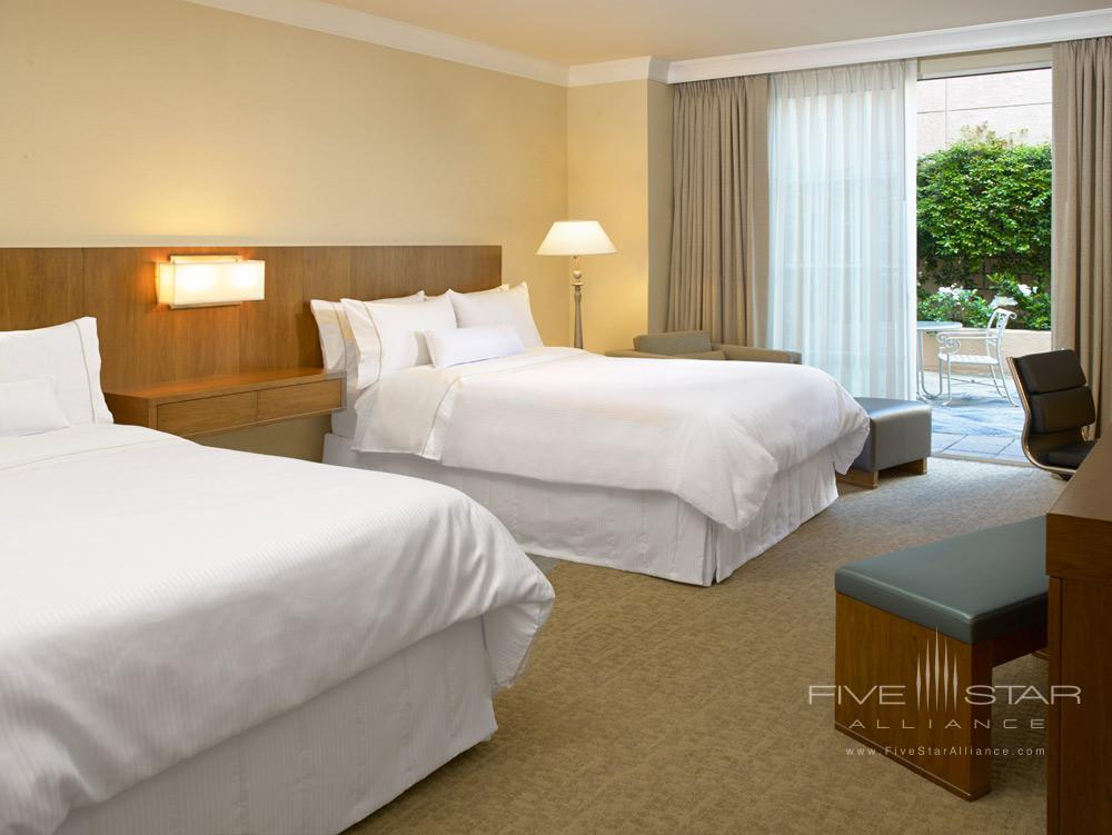 Double Guest Room at Westin Palo Alto, CA