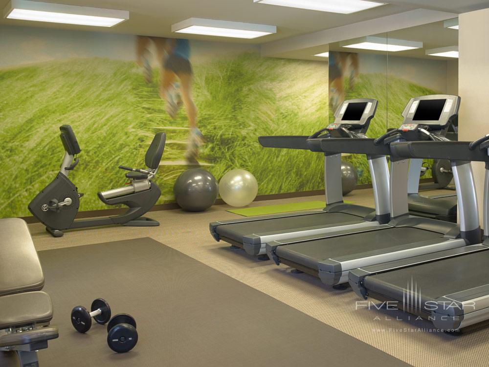 Fitness Center at Westin Palo Alto, CA