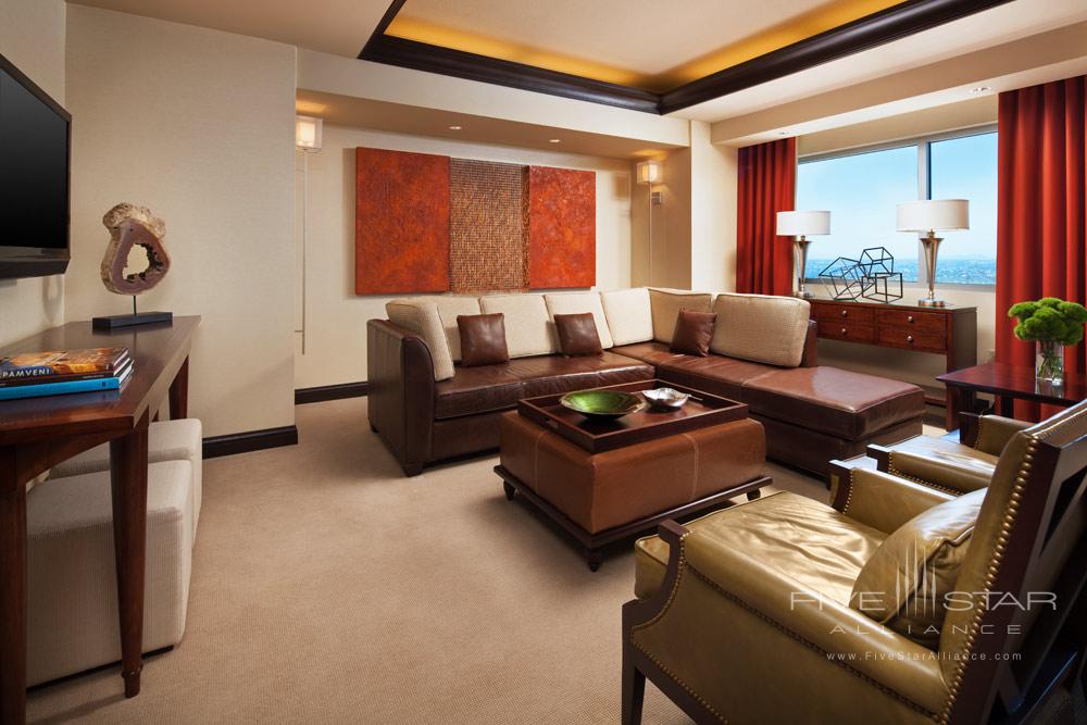Suite Living Room at Sheraton Grand Phoenix, AZ