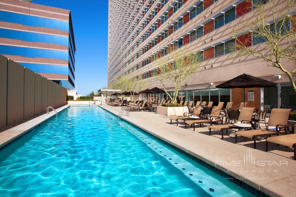 Outdoor Pool at Sheraton Grand Phoenix, AZ