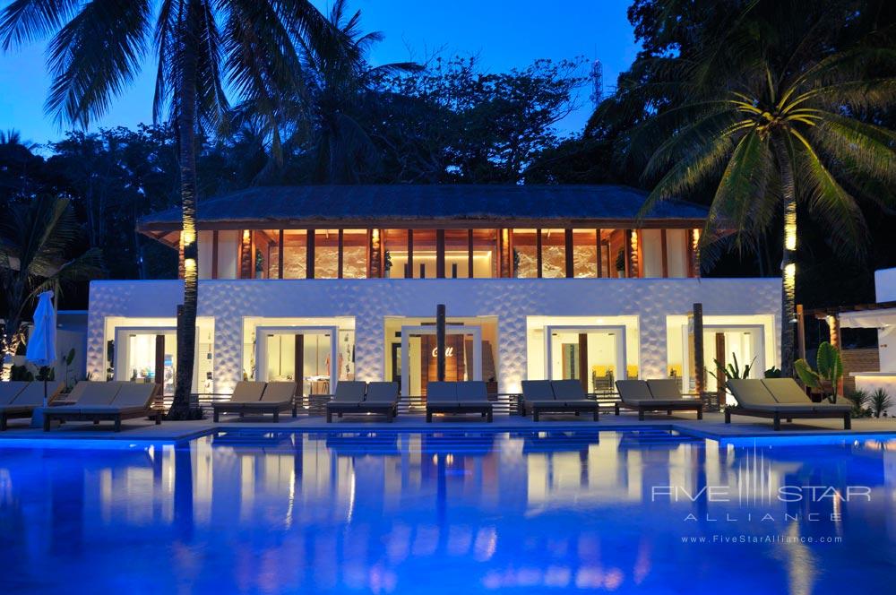 Exterior of The Racha Phuket, Thailand