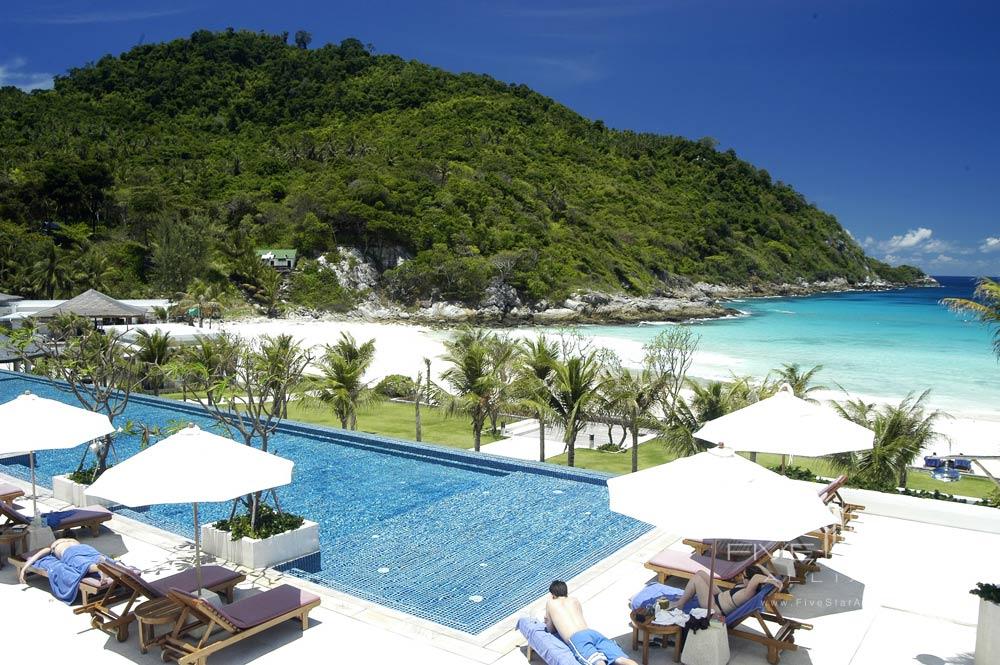 Main Pool at The Racha Phuket, Thailand