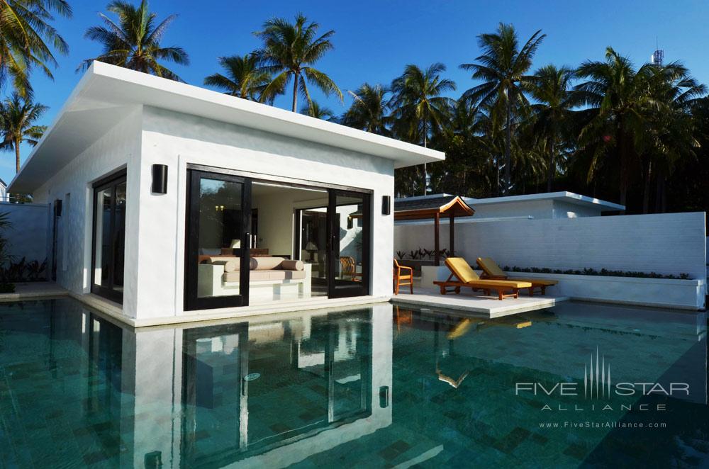 Exterior of Pool Villa at The Racha Phuket, Thailand