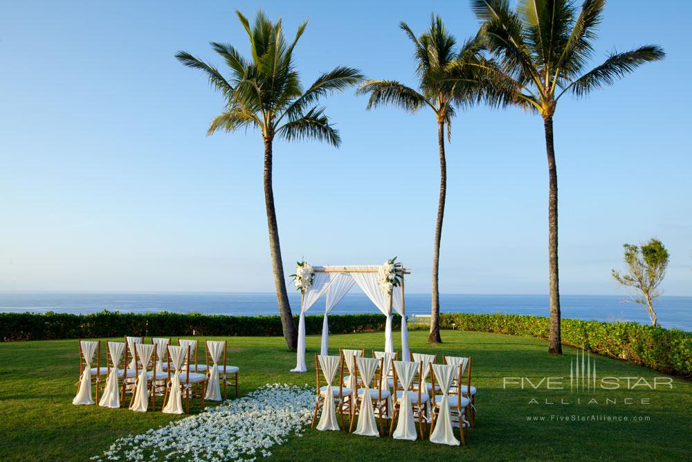 Weddings at The Westin Princeville Ocean Resort Villas, HI