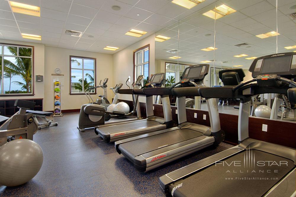 Fitness Center at The Westin Princeville Ocean Resort Villas, HI